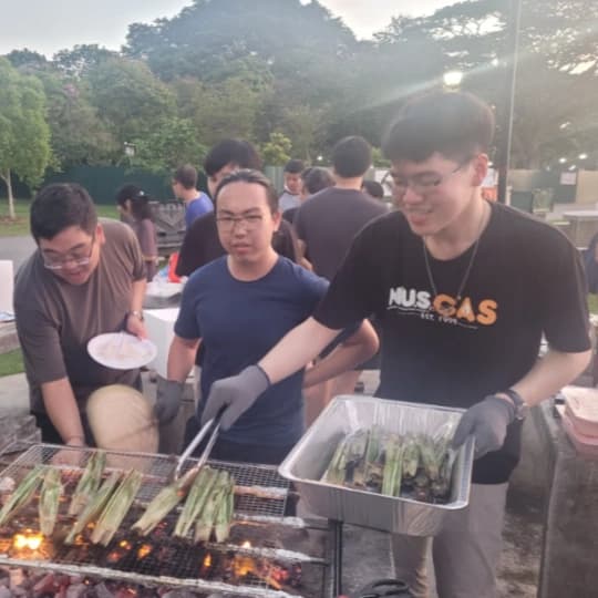 First BBQ after COVID
