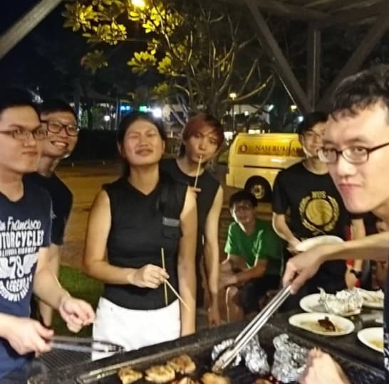 First CAS BBQ