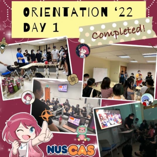 NUSCAS reopens physical sessions