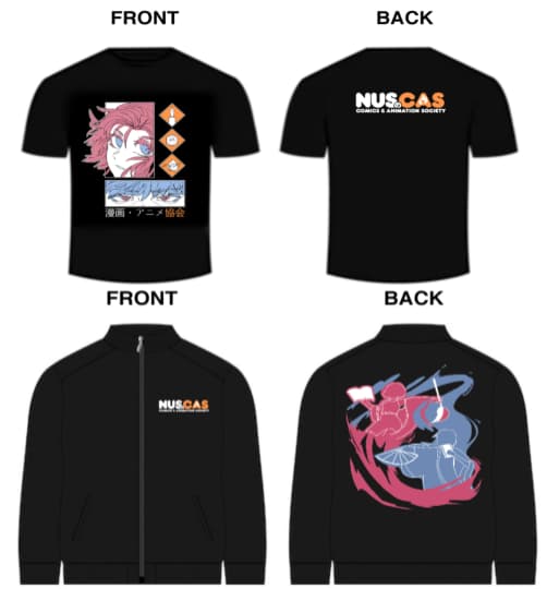 NUSCAS releases new shirt design!